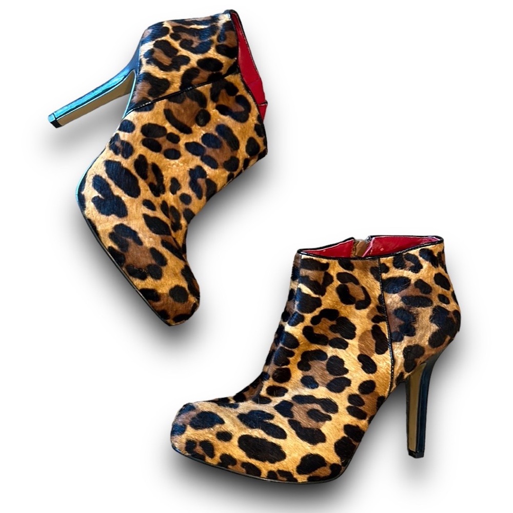 3/$15 Calf Hair Booties